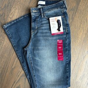 Levi's Women's Simply Stretch Mid Rise Bootcut Jeans - 8s